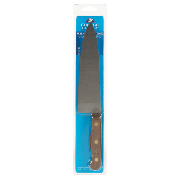Chicago Cutlery KNIFE CHEF SS BROWN 8"" 42SP